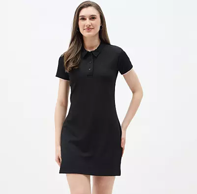 VESTIDO CLÁSICO NEGRO SIN MANGAS