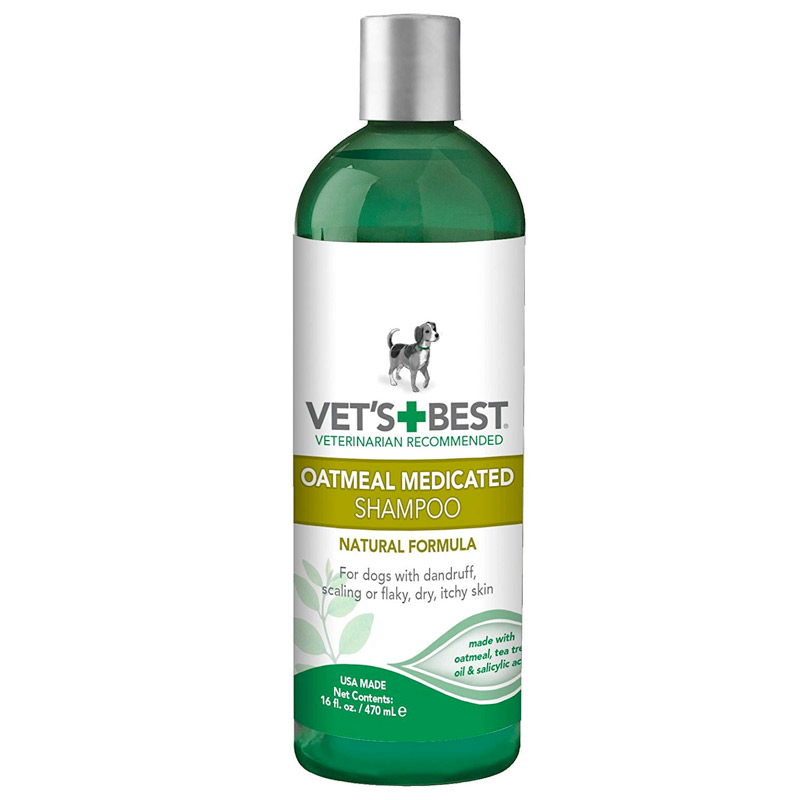 Vet’s Best Oatmeal Medicated Dog Shampoo (16-oz) Vet’s Best Oatmeal Medicated Dog Shampoo (16-oz)