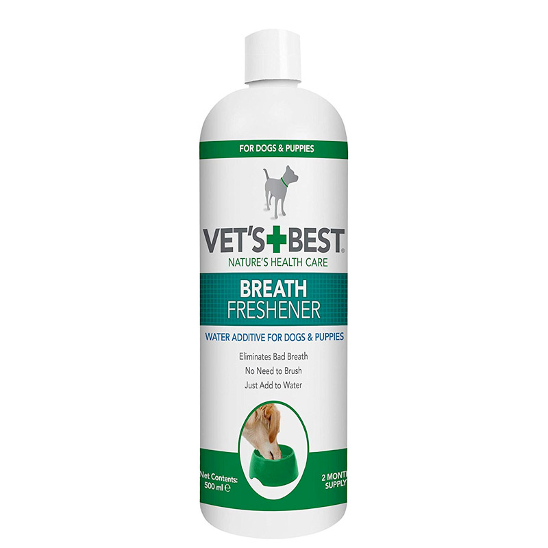 Vet’s best Breath Freshener 500ml Vet’s best Breath Freshener 500ml