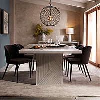 Minnesota Dining Table In Solid wood