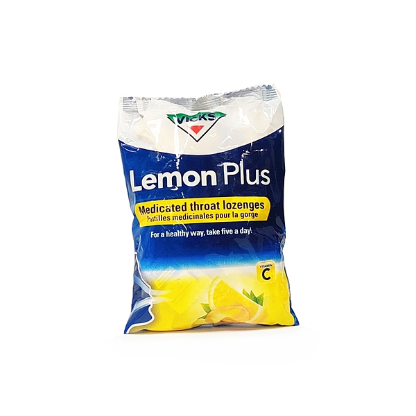 25658 Vicks Lemon Plus 6 X 4 X 30