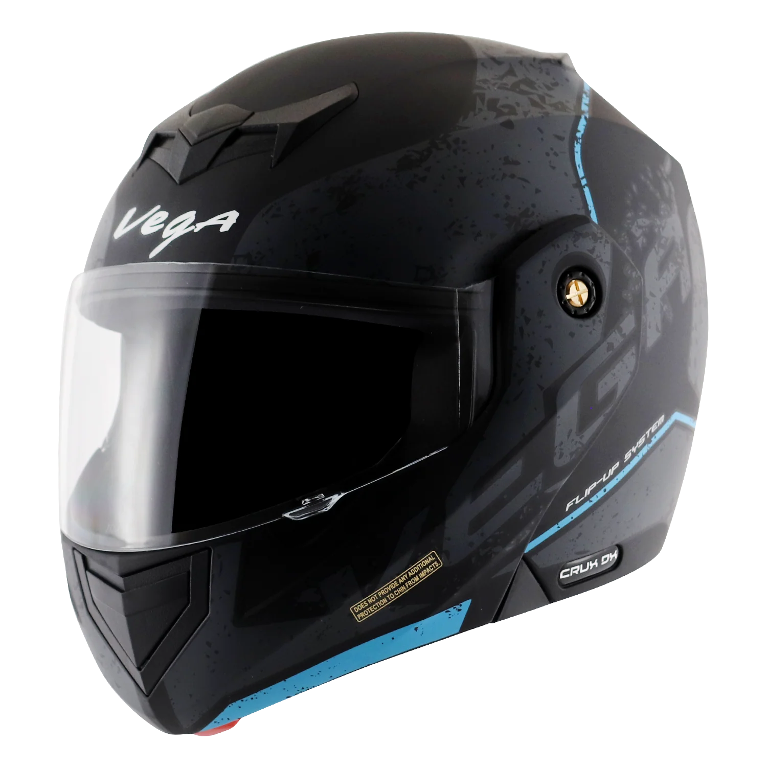 VEGA CRUX DX VICTOR DULL BLACK GREY C/V (M) VEGA CRUX DX VICTOR DULL BLACK GREY C/V (M)