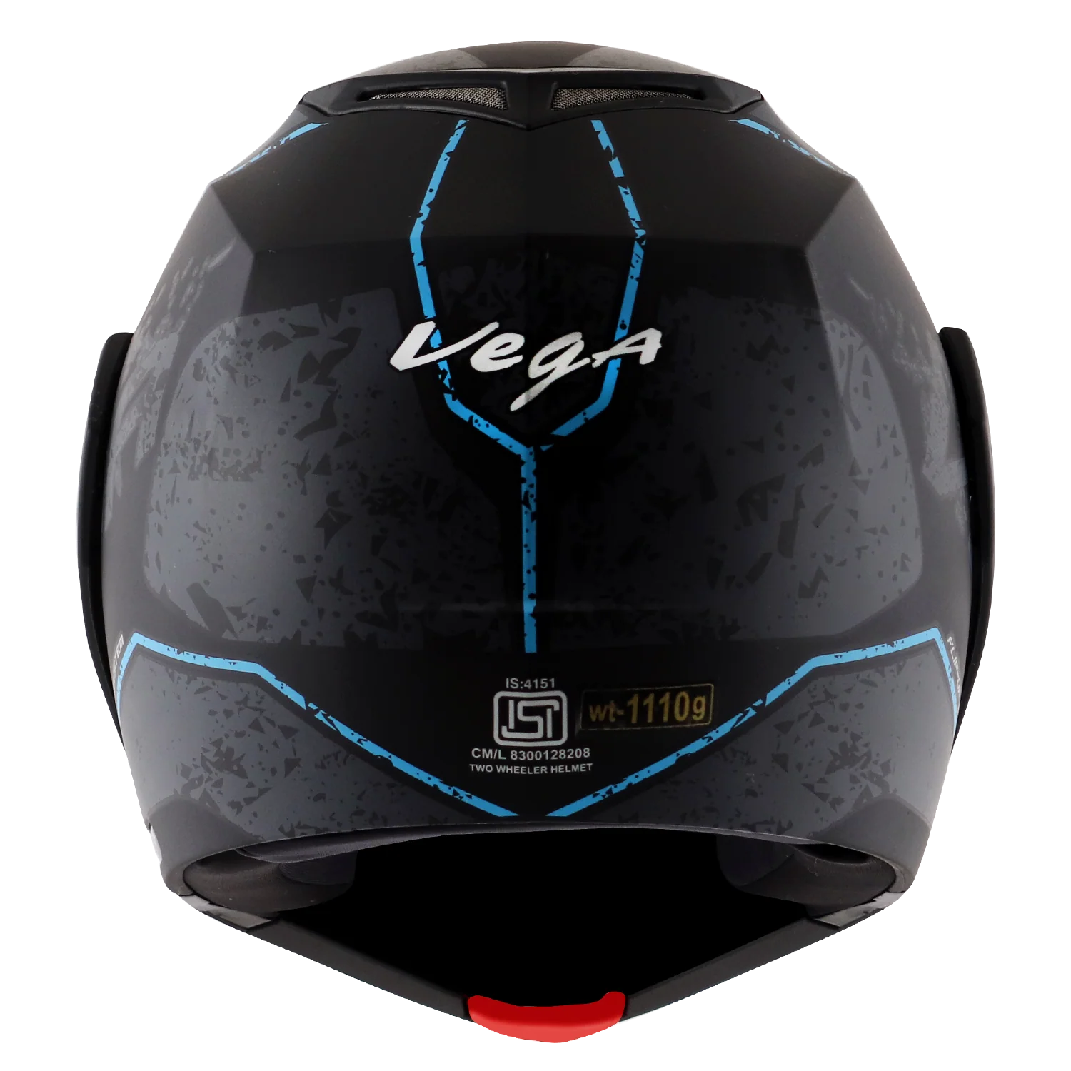 VEGA CRUX DX VICTOR DULL BLACK GREY C/V (L) VEGA CRUX DX VICTOR DULL BLACK GREY C/V (L)