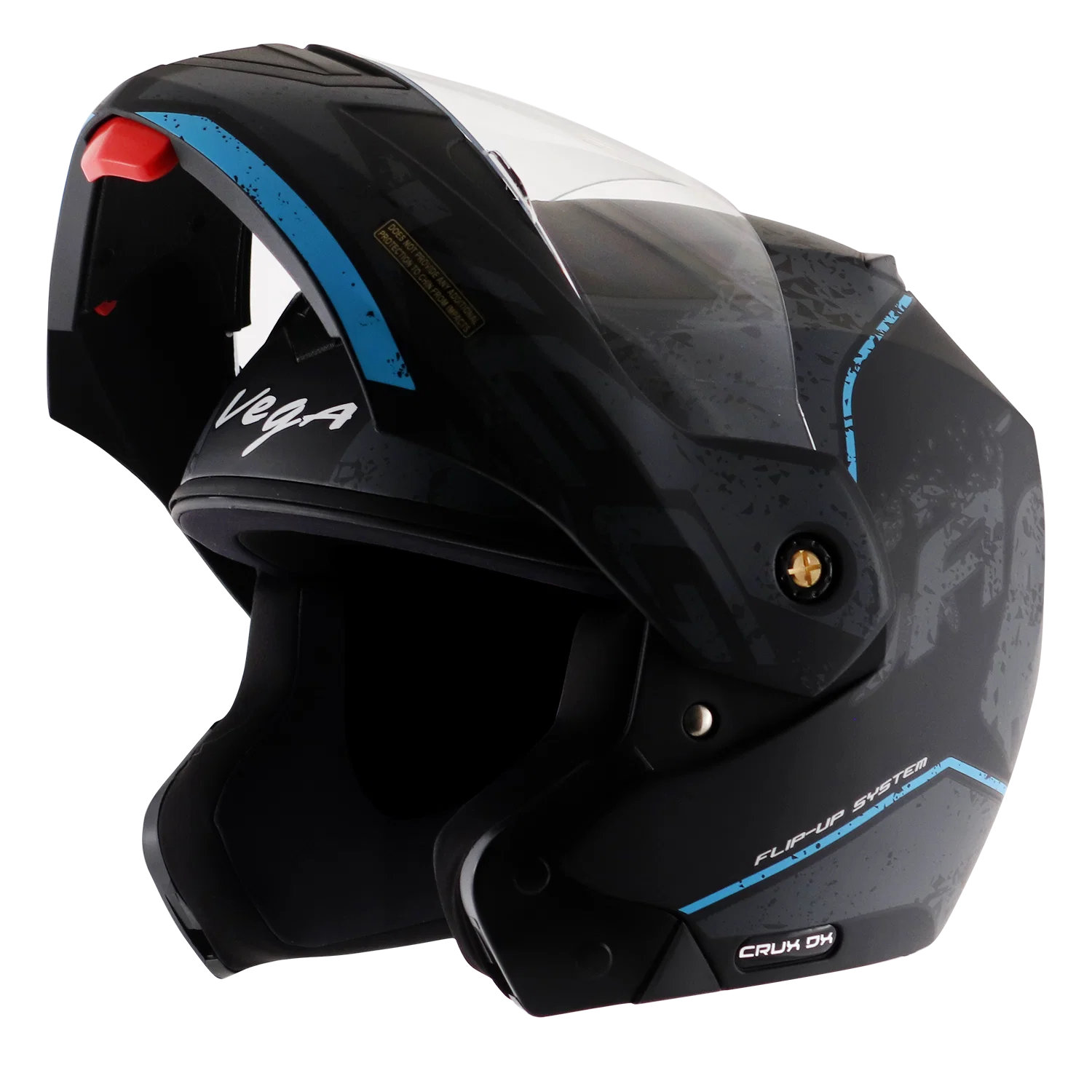 VEGA CRUX DX VICTOR DULL BLACK GREY C/V (L) VEGA CRUX DX VICTOR DULL BLACK GREY C/V (L)