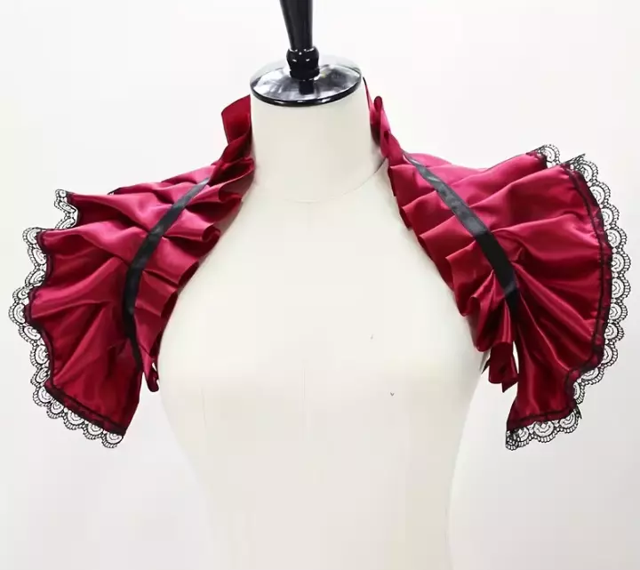 Victorian Ruffled Neckpiece