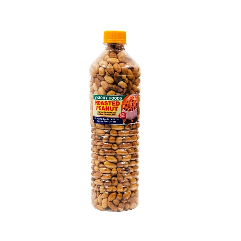 26190 Victory Food Peanut 500g X 12