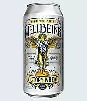 Victory Citrus Wheat (NA Beer) | Case of 24