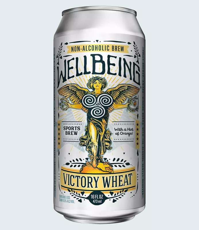 Victory Citrus Wheat (NA Beer) | Case of 24