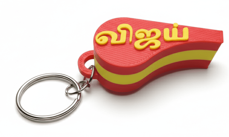 Custom Name TVK Whistle