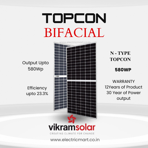 VIKRAM SOLAR - N TOPCON 585W (Pack of 2)