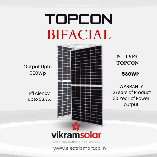 VIKRAM SOLAR - N TOPCON 585W (Pack of 2)