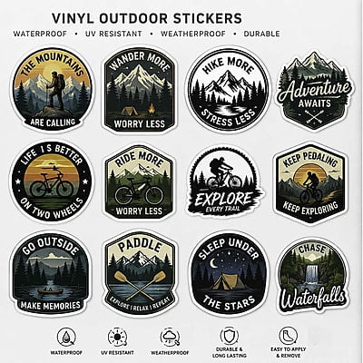 Vinyl Stickers