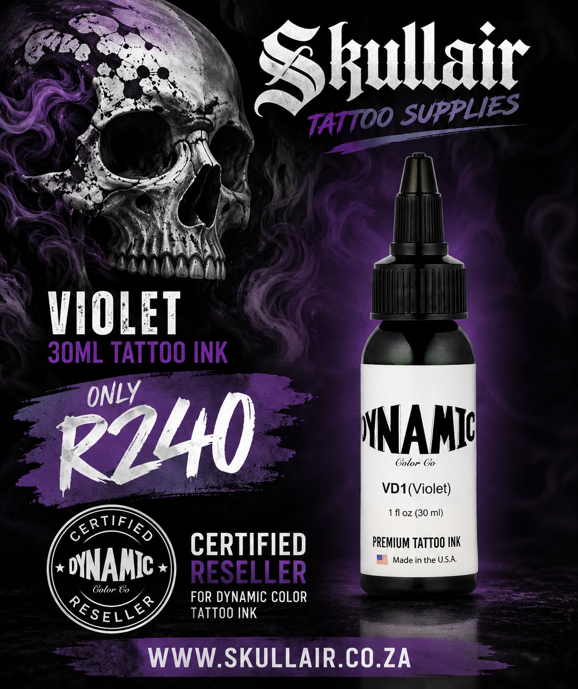 Violet Dynamic (USA) 30ml