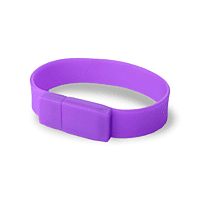 Violet Wrist Band Pendrive
