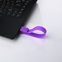 Violet Wrist Band Pendrive