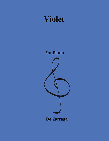 Violets For Piano