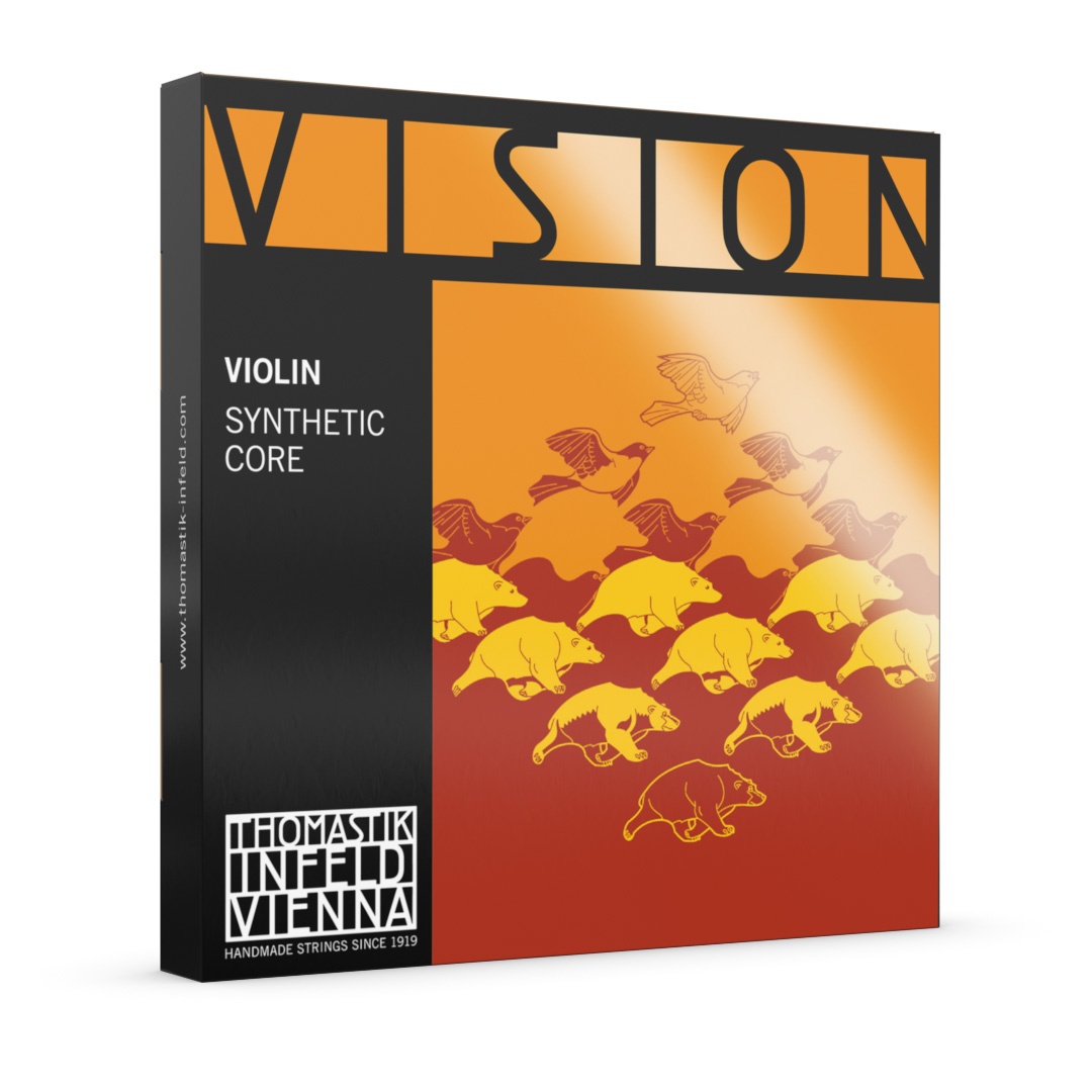 Vision VI100 Violin String Set, 3/4 Size