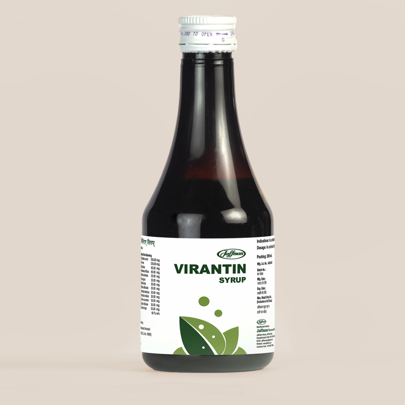 Jaffman Virantin syrup
