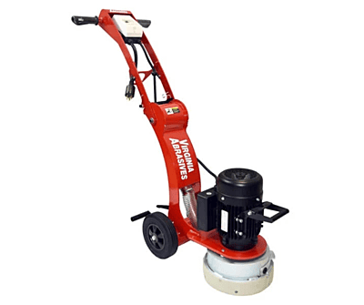 VIRGINIA ABRASIVES ELECTRIC FLOOR GRINDER, 10"