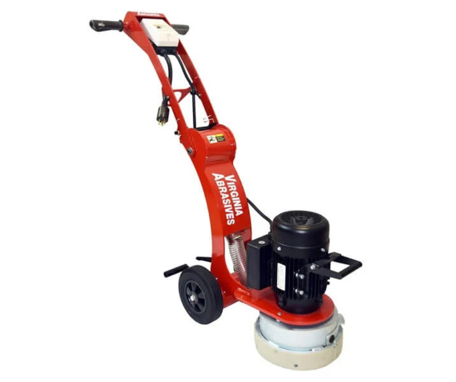 VIRGINIA ABRASIVES ELECTRIC FLOOR GRINDER, 10" VIRGINIA ABRASIVES ELECTRIC FLOOR GRINDER, 10"