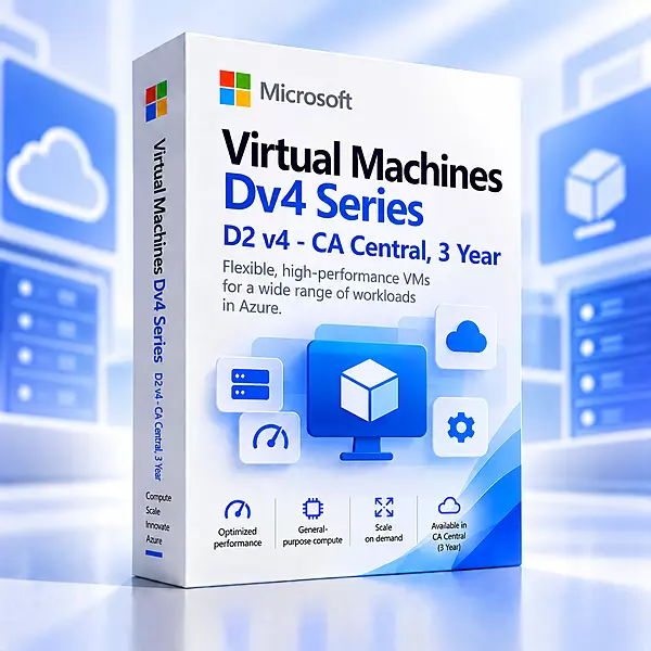 Virtual Machines Dv4 Series - D2 v4 - CA Central, 3 Year