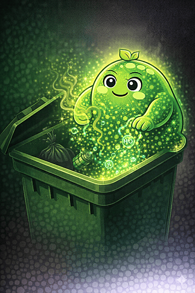 Virus Gobbler® Bin Deodoriser