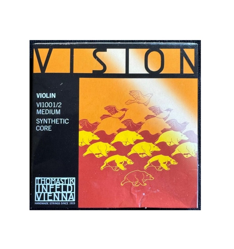 Vision VI100 Violin String Set, 1/2 size