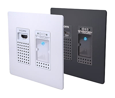 4-Series Wallplate Encoders (Dante or Embedded Audio) 4-Series Wallplate Encoders (Dante or Embedded Audio)