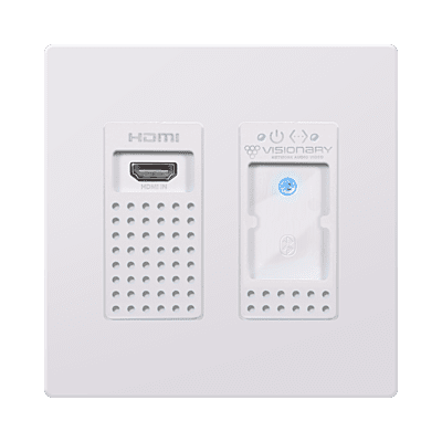 4-Series Wallplate Encoders (Dante or Embedded Audio) 4-Series Wallplate Encoders (Dante or Embedded Audio)