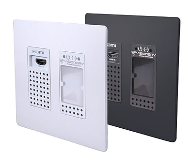 4-Series Wallplate Encoders (Dante or Embedded Audio) 4-Series Wallplate Encoders (Dante or Embedded Audio)