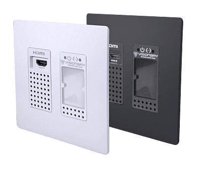 4-Series Wallplate Encoders (Dante or Embedded Audio) 4-Series Wallplate Encoders (Dante or Embedded Audio)