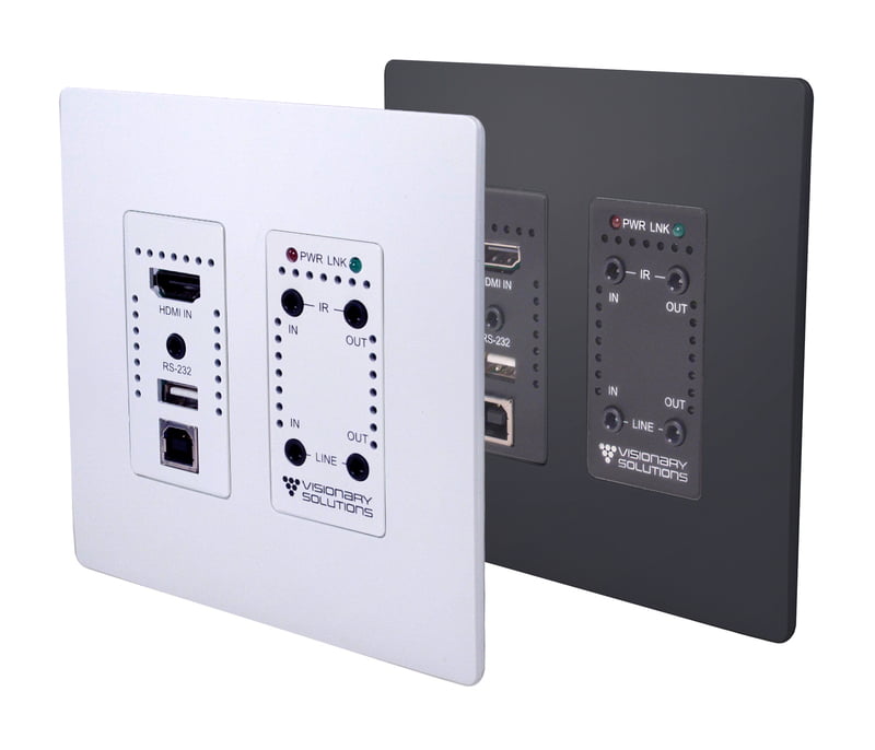 4-Series Wallplate Encoders (Dante or Embedded Audio) 4-Series Wallplate Encoders (Dante or Embedded Audio)