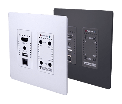 4-Series Wallplate Encoders (Dante or Embedded Audio) 4-Series Wallplate Encoders (Dante or Embedded Audio)