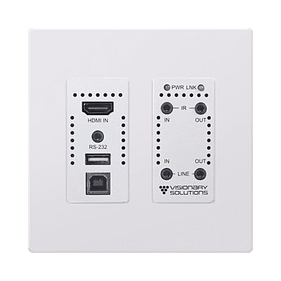 4-Series Wallplate Encoders (Dante or Embedded Audio) 4-Series Wallplate Encoders (Dante or Embedded Audio)