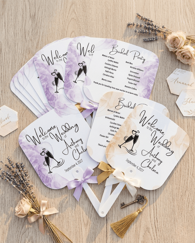 Vita Collection Program Fan, Set of 20