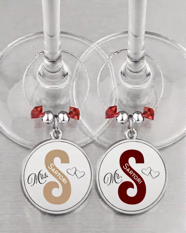 Vita Collection Toast Tags, Set of 2