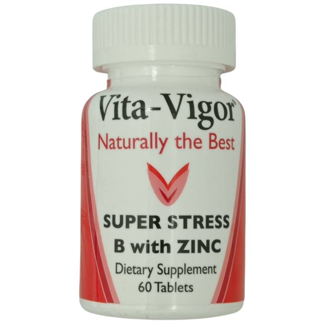 Vita-Vigor Super Stress B with Zinc Tabs 60s