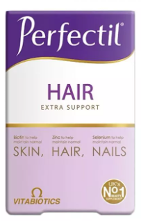Vitabiotics Perfectil Extra Support Tablets For Hair, Skin & Nails, Pack of 60's