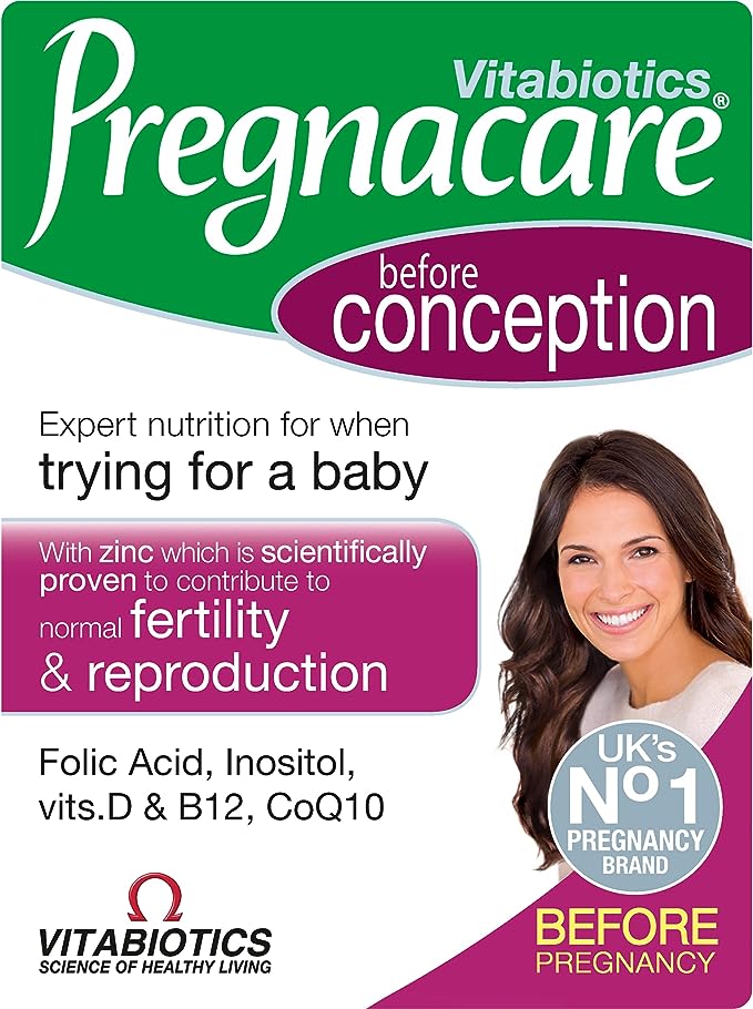 Vitabiotics Pregnacare Conception
