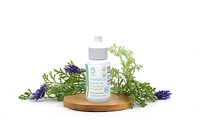 Vitamin D3 plus K1 K2