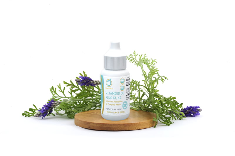 Vitamin D3 plus K1 K2