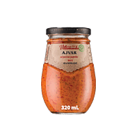 Vitaminka - AJVAR Pepper Spread - HOT 320 mL/6 Vitaminka - AJVAR Pepper Spread - HOT 320 mL/6