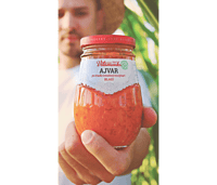 Vitaminka - AJVAR Pepper Spread - HOT 320 mL/6 Vitaminka - AJVAR Pepper Spread - HOT 320 mL/6