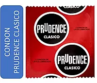 Prudence Clásico Condones Lubricados C/100 con Vitrolero