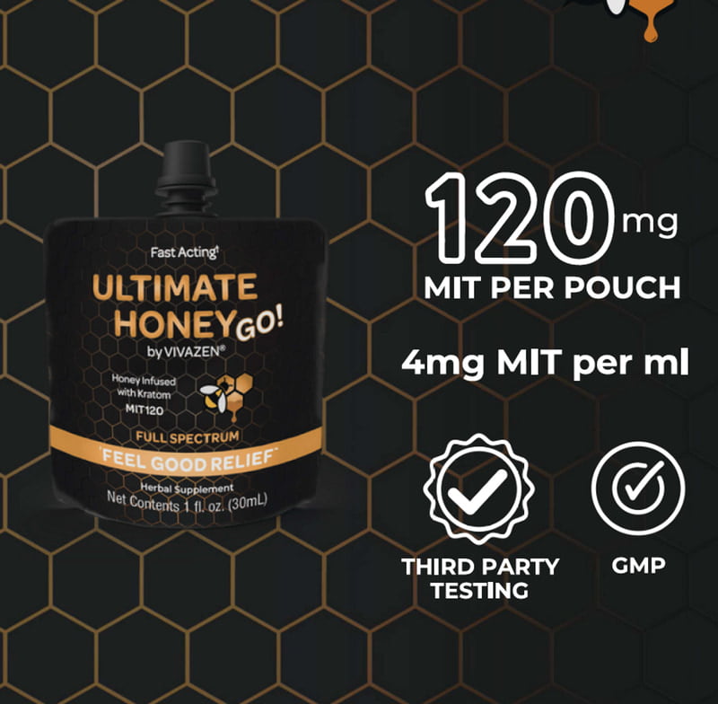 VIVA ZEN ULTIMATE HONEY *GO MIT120* | 12CT