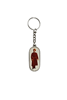 Vivekananda Key Chain Double Sided