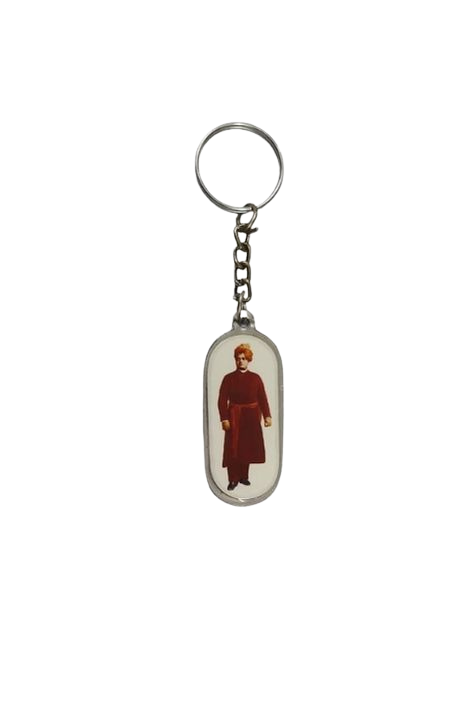 Vivekananda Key Chain Double Sided