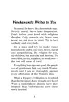 Vivekananda Writes to You Vivekananda Writes to You