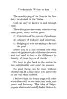 Vivekananda Writes to You Vivekananda Writes to You