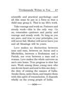 Vivekananda Writes to You Vivekananda Writes to You